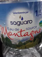 Amount of sugar in Eau de Montagne