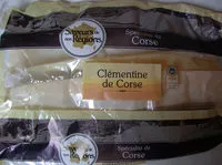 Suhkru kogus sees Clémentines de Corse
