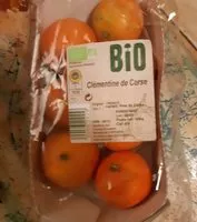 Zuckermenge drin Clémentine de Corse
