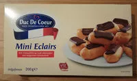 含糖量 Mini Eclairs