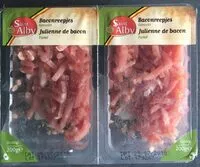 Suhkru kogus sees Julienne De Bacon