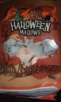 Sucre et nutriments contenus dans Halloween mallows