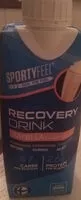 Sokeria ja ravinteita mukana Sporyfeel recovery drink