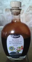 Suhkru kogus sees Aceto Balsamico Di Modena, I. G. P.