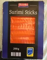 Jumlah gula yang masuk Surimi sticks