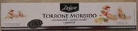 入っている砂糖の量 Torrone morbido