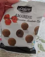 入っている砂糖の量 Amarene ricoperte di coccolato fondente extra