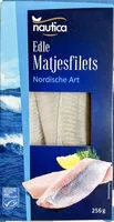 入っている砂糖の量 Filets de hareng recette nordique