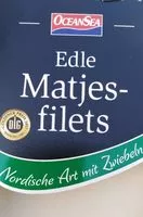 Jumlah gula yang masuk Edle Matjesfilets Nordische Art Mit Zwiebeln