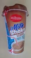 Zuckermenge drin Milkshake chocolat