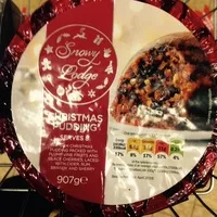Jumlah gula yang masuk Christmas Pudding