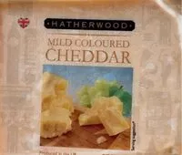 Amount of sugar in Mild Coloured Cheddar