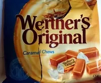 Jumlah gula yang masuk Caramel Chews
