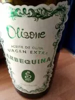 Quantité de sucre dans Olisone aceite virgen extra