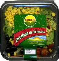 Azúcar y nutrientes en Edulis