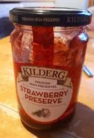 Jumlah gula yang masuk Jam Strawberry preserve