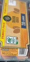 入っている砂糖の量 Irish eggs