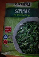 Количество сахара в szpinak mrożony