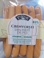 Количество сахара в Crenvurști din piept de pui