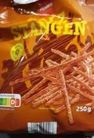 İçindeki şeker miktarı Penny Salzstangen