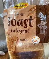İçindeki şeker miktarı Paine toast intégral