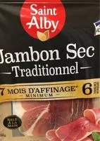 含糖量 Jambon sec traditionnel