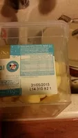 Suhkru kogus sees Guimauves de Noël chocolat blanc