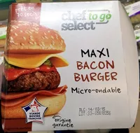 Zuckermenge drin Maxi Bacon Burger
