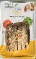 Jumlah gula yang masuk Sandwich Crudités Poulet Rôti Mayonnaise Allégée