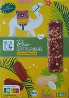 Jumlah gula yang masuk Bio Dattelriegel Erdnuss&Meersalz