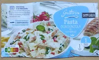 चीनी की मात्रा Pasta Gorgonzola