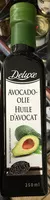 入っている砂糖の量 Huile d'avocat