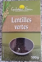 Cantidad de azúcar en Lentilles vertes