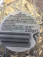 Sucre et nutriments contenus dans Produit lidl