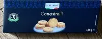 Suhkru kogus sees Canestrelli