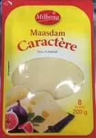 İçindeki şeker miktarı Maasdam Caractère