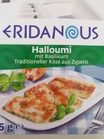 Количество сахара в Halloumi mit Basilikum