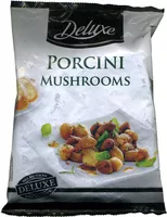 Frozen whole porcini mushrooms