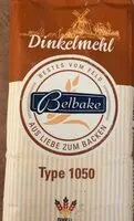 Amount of sugar in Dinkelmehl Type 1050