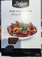 Количество сахара в Wok d'Autruche pré-grillé mariné