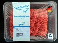 Zucker und Nährstoffe drin Lidl landjunker