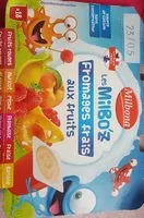 İçindeki şeker miktarı Fromage frais aux fruits