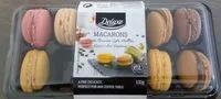 Zuckermenge drin Macarons
