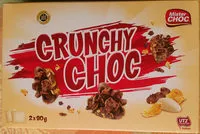 Suhkru kogus sees Crunchy Choc