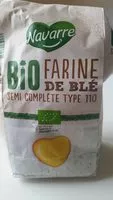 चीनी की मात्रा farine bio