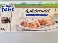 Amount of sugar in Apfelstrudel
