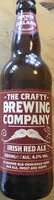 Gula dan nutrisi di dalamnya The crafty brewing company