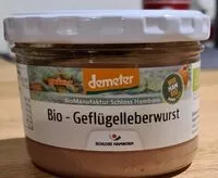Zuckermenge drin Bio Geflügelleberwurst