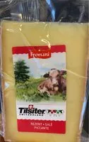 Quantité de sucre dans Tilsiter