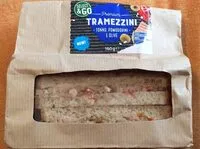 Suhkru kogus sees Tramezzini Tonno Pomodorini E Olive